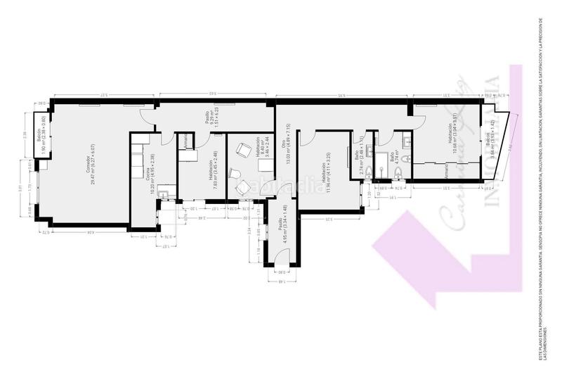 Foto 0f610133-cc3d-40e9-8fc6-90a530ac151b. Location appartement avec parking dans La Petxina Valencia