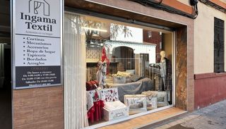 Miete Geschäftsraum in Calle de luis vives 7. Traspaso de tienda de cortinas, ropa de cama y textil del hogar