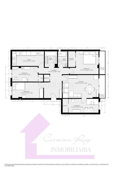 Foto e5d010b6-600b-444d-b783-04bd5901e49d. Pis a Barrio de Campanar Valencia