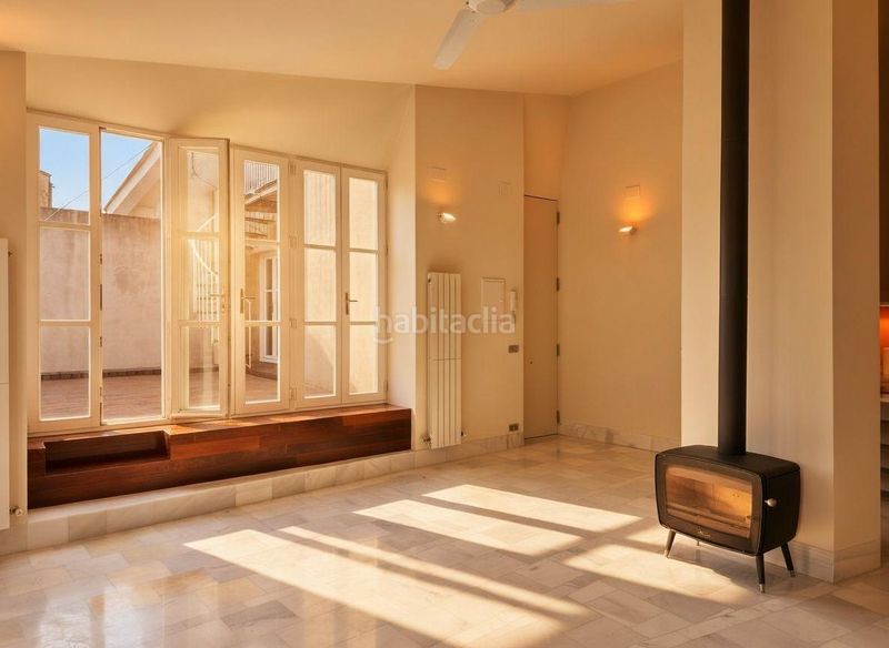 Piso ático dúplex con terraza junto a la plaza de la virgen en Valencia - Imagen 8
