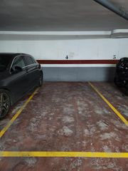 Posto auto  Calle jacinto benavente. Venta de plaza de garaje sótano 1 carlet.
