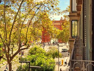 Appartement  Passeig de sant joan. Passeig sant joan delante del arco de triunfo