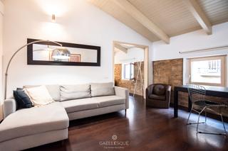 Pis  Carrer de la portaferrissa. Fabuloso ático con encanto en el corazón de barcelona