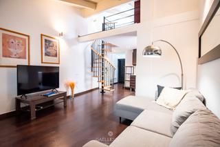 Flat  Carrer de la portaferrissa. Fabuloso ático con encanto en el corazón de barcelona