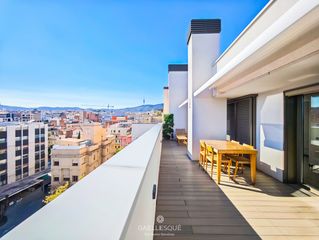 Etagenwohnung  Carrer de balmes. Sobre�tico de lujo en sant gervasi galvany, barcelona