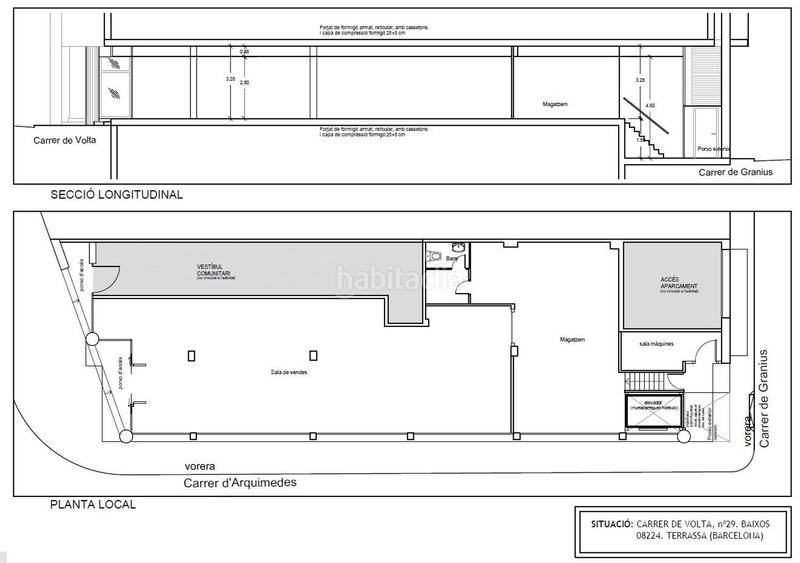 Foto 65a3e5f6-8f7b-4760-be7d-670a98518f55. Local comercial en Ca n'Aurell Terrassa