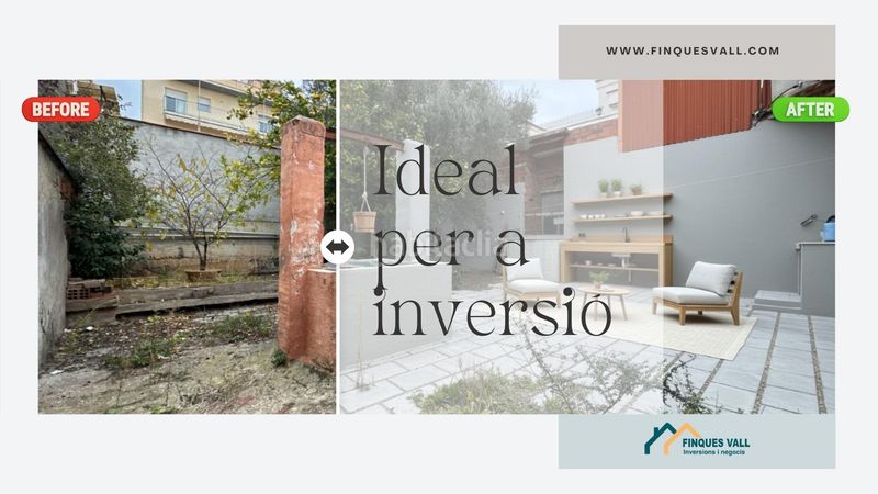 Foto 0579eaaf-73ba-403c-bd03-599827a764e2. Casa transforma sin límites en Sant Pere Nord Terrassa