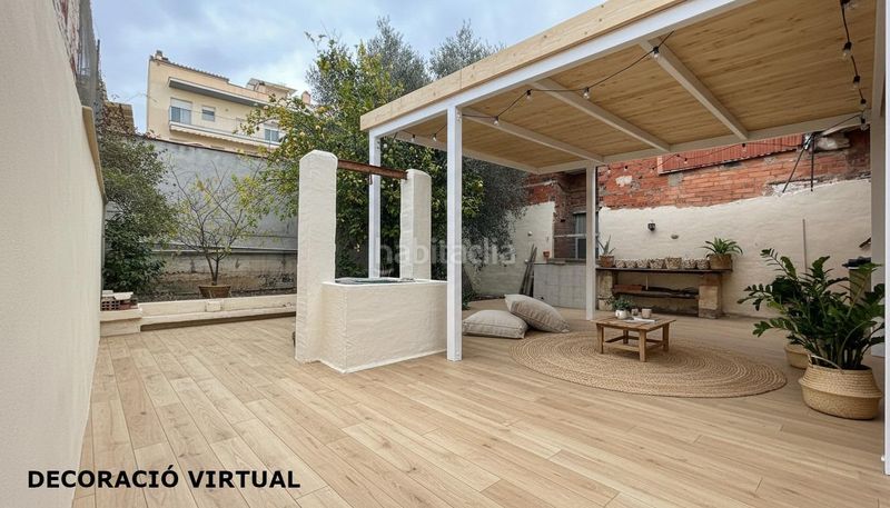 Foto 4a100188-2e93-401d-8b22-fad3b195a016. Casa amb aparcament a Sant Pere Nord Terrassa