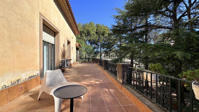 Foto b2e44716-9ff4-4e62-b542-c69c219e9b99. Xalet amb calefacció aparcament piscina a Pla de Bon Aire Terrassa