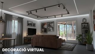 Casa in Hostalets de Pierola (Els). 12.000 m2 de terreno y todo en una sola planta
