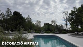 Casa a Hostalets de Pierola (Els). 12.000 m2 de terreno y todo en una sola planta