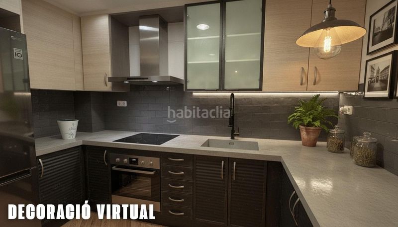 Foto f8011a95-afbe-404b-bd09-0e61eb68b0af. Pis amb calefacció a La Cogullada Terrassa