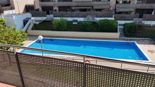Àtic a Torre - Sana. Terraza exterior de 10 m2 orientada a la piscina y a las zonas v