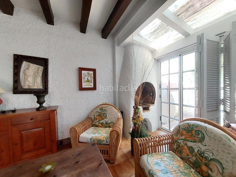 Foto c85594ec-b7c2-429b-b806-6a8e22def1e4. Xalet amb xemeneia a Coma-ruga platja Coma-ruga