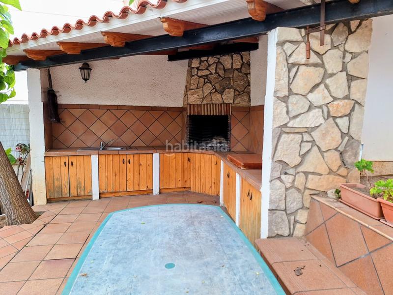 Foto 129770f0-c979-49b4-a503-9bcac31bd705. Xalet amb xemeneia calefacció aparcament piscina a Coma-ruga