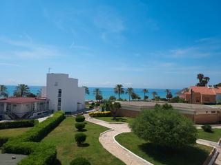 Apartament a Coma-ruga Platja. Apartamento con excelentes vistas al mar.
