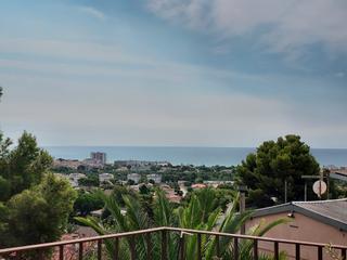 Chalet à Els Masos - Els Garrofers. Chalet individual con excelentes vistas al mar