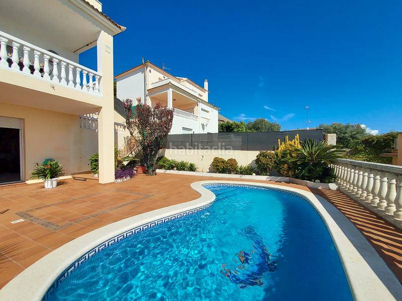 Foto d30accfb-448b-45f5-be2e-57c8fa396c10. Maison jumelée avec cheminée parking piscine dans Els Masos - Els Garrofers Coma-ruga