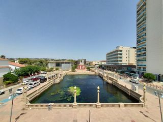 Piccolo appartamento  Passeig marítim de coma-ruga. Apartamento con gran terraza en 1ª linea de mar