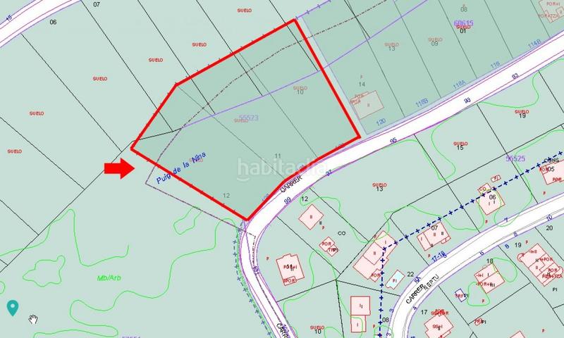 Foto 806fb8aa-62cc-4b3b-9871-abdd549849ed. Terreny residencial a costa Cunit - els jardins - els rosers Cunit