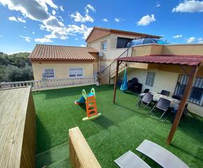 Towny house  Dalia. Chalet pareado con vistas panorámicas en calafell  urbanización