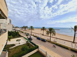 Penthouse in Can Nicolau - Les Sorres - Valparaiso. Atico 1 linea vistas frontales al mar