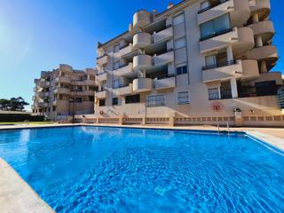 Planta baixa a Cunidor. Planta baja con acceso directo a la playa, parking y piscina com