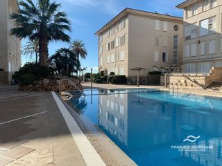 Piso  Carrer de ran de mar. Bonito piso  lateral al mar de 4 habitaciones en el sanatori