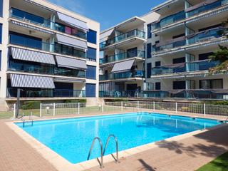 Pis a Carrer del mar 16. Bonito piso de 3 habitaciones a 100m de la playa.
