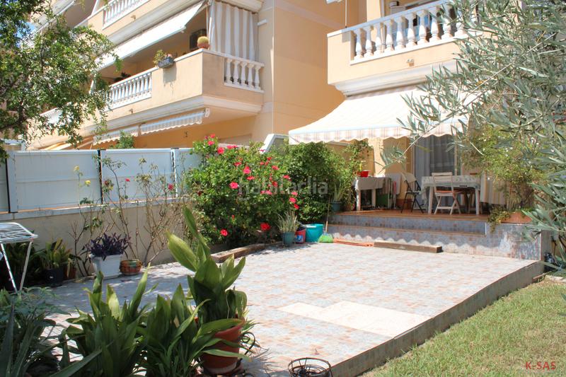 Foto e62f6c48-9839-439d-bced-5cbc46bc449f. Piso  con jardín y piscina. en Cunidor Cunit