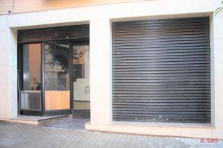 Local Comercial  Carrer de la constància. Local comercial en can clota