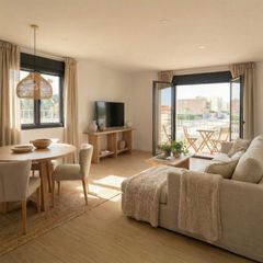 Attico  Carrer de josep cañas. Piso atico duplex modelo 2