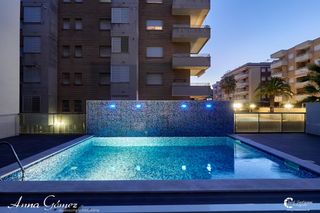 Piano terra in Calafell Platja. Exclusiva planta baja en primera línea de mar  calafell