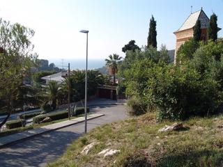 Industrial plot in El Poal. Vistas panoramicas al mar