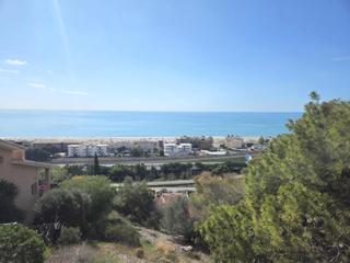 Residential Plot in El Poal. Precioso terreno con vistas panoramicas al mar