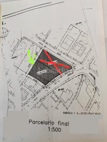 Foto f8e8777b-f819-4fda-b4fa-ef46a135564f. Terreno residencial en passeig de la falguera 4 en Viladecans