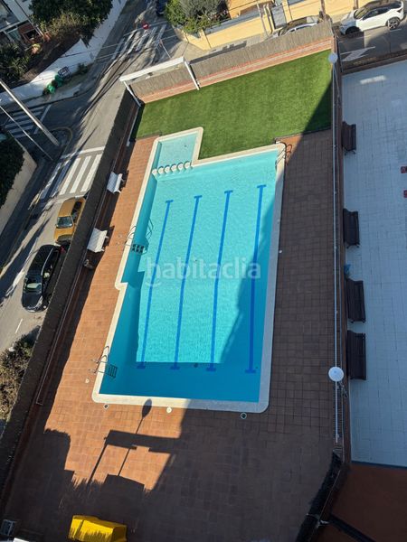 Foto a21f1b67-fff5-4ec8-a56c-d1828abc509a. Pis amb xemeneia calefacció aparcament piscina a Castelldefels