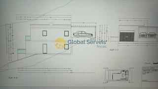 Terreny residencial  Carrer sant joaquim. Con proyecto de vivienda visado