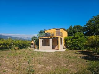 Masia a Xerta. Casa de campo