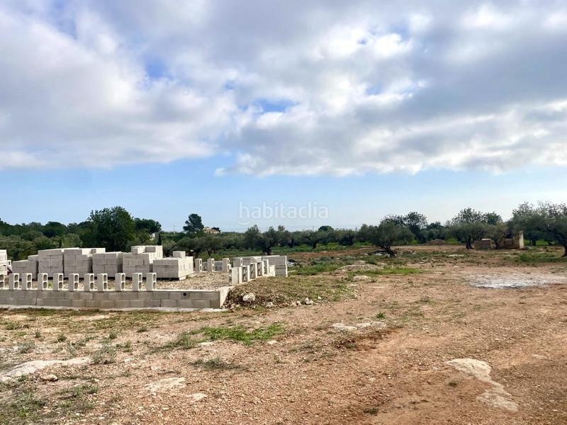 Foto bf46c544-ba41-4ec2-afb9-f3d7fe6aeb49. Casa finca rústica con agua, licencia para construir almacén agrícola y vistas al mar. en Camarles