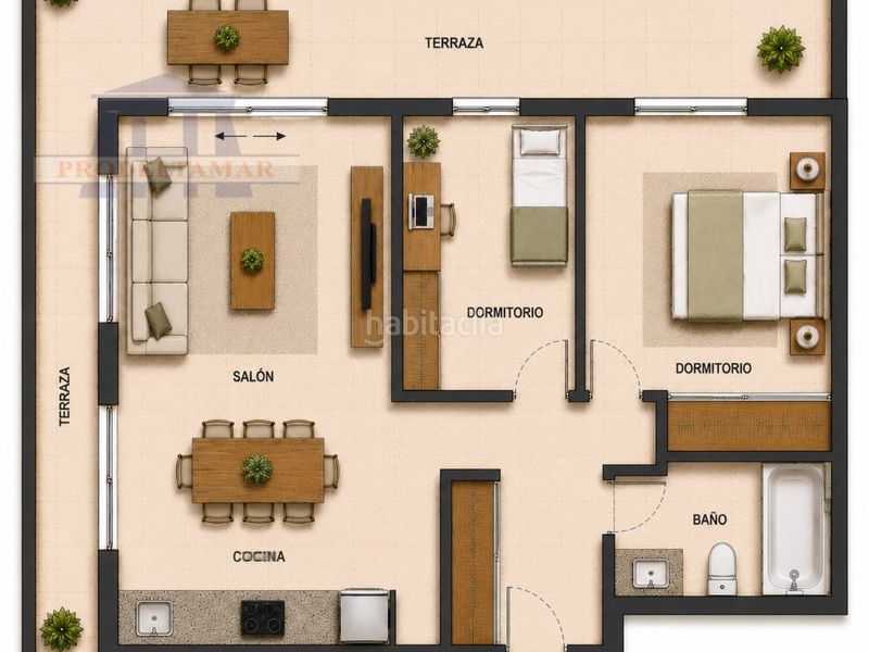 Foto deadb5bf-cfd7-438f-b190-b50f71ebb7b5. Apartament amb aparcament a Ampolla (L´)