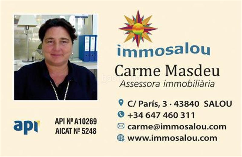 Foto c21e1a36-244d-420f-a97e-d604ef0646d2. Chalet 1500m2 con casa en cap en pla de maset - cap de Salou Salou