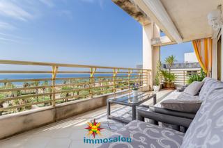 Penthouse  De pars. Atico exclusivo en primera linea de mar  en paseo jaime i