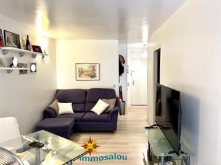 Apartament a De parís 2. 2o 1 habitación 1 camarote con vistas a la calle en edificio nov