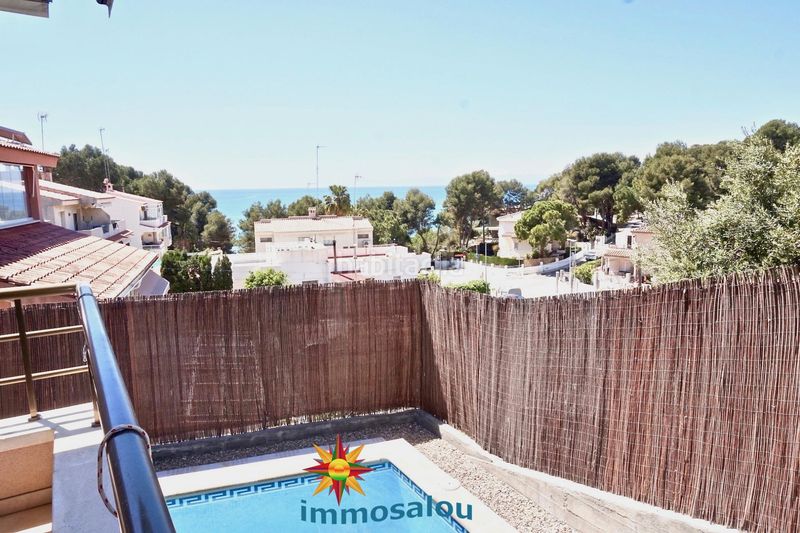 Foto d0e7ff2c-2e0c-4913-a26d-8954acbc04a7. Casa amb calefacció piscina a pla de maset - cap de Salou Salou