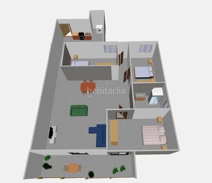 Foto 1860bd72-1b8f-4af8-8e5a-739f9c03e424. Pis a Barrio de Patraix Valencia