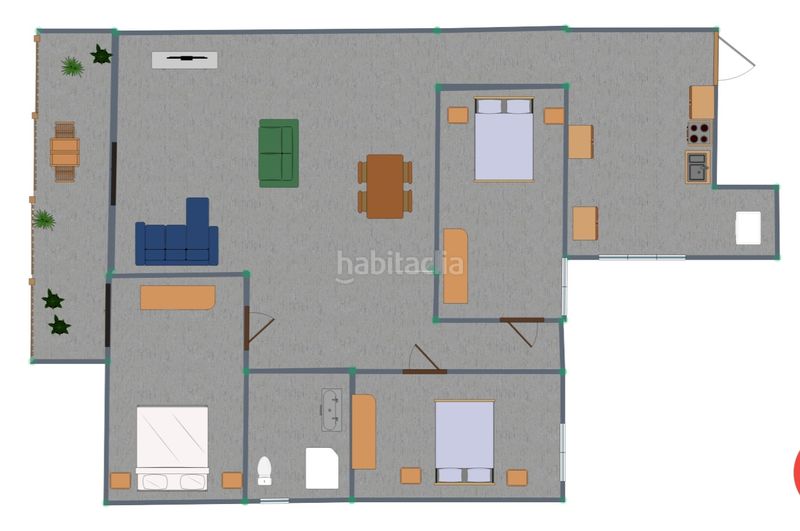 Foto 7413a282-b5e5-43f7-976f-af7af2e194be. Pis a Barrio de Patraix Valencia