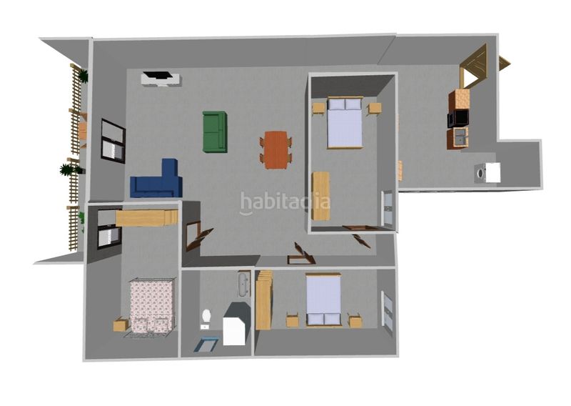 Foto cc39ffe4-8e2a-4786-9f9c-3b9fbe4ceaca. Pis a Barrio de Patraix Valencia