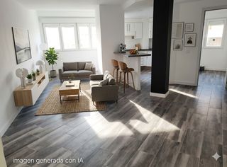 Pis  Avinguda del cid. Piso en venta nou moles, olivereta en valencia