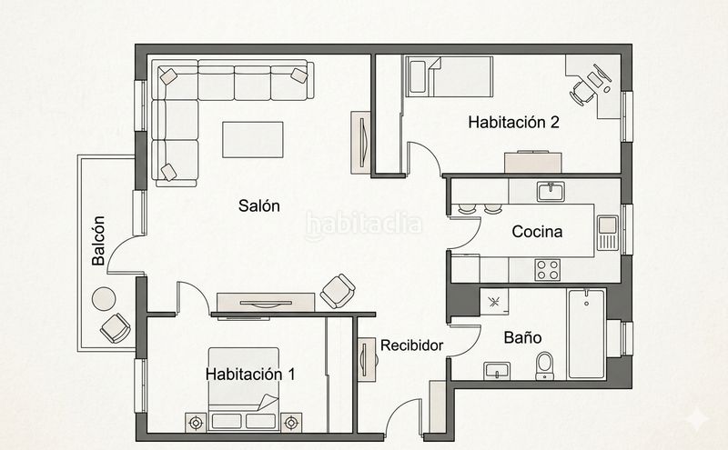 Foto bc84953e-3c8d-4de3-8237-8e56221ae1e7. Pis a La Fontsanta Valencia